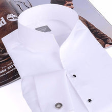 Men's  Fashion Shirt, French cufflinks 100% cotton
