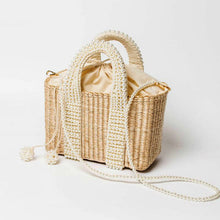 Summer Rattan Handbag