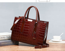 Luxury Faux Alligator Bag