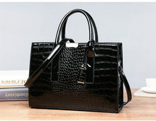 Luxury Faux Alligator Bag