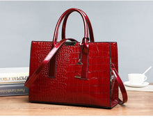 Luxury Faux Alligator Bag