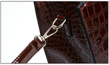Luxury Faux Alligator Bag