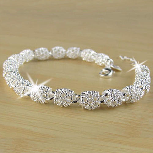 Elegant Silver Bracelet