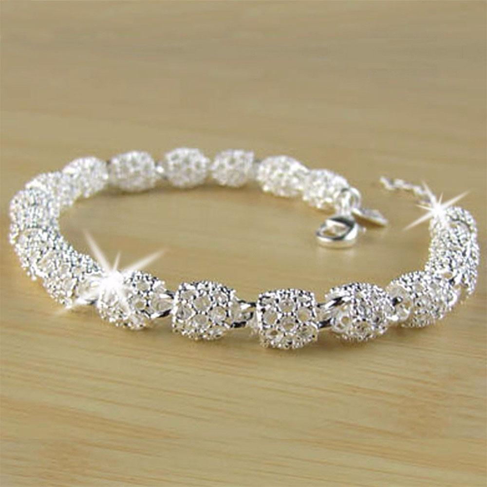 Elegant Silver Bracelet