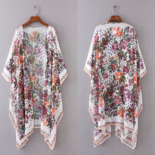 Women's Floral Print Duster