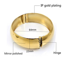Wide Bangle Bracelet