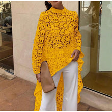 Women's Lace Hollow Shirt