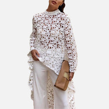 Women's Lace Hollow Shirt