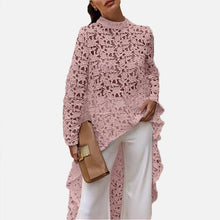 Women's Lace Hollow Shirt