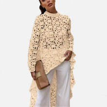 Women's Lace Hollow Shirt