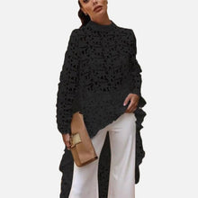 Women's Lace Hollow Shirt
