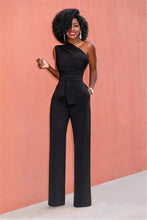 Cute One-Shoulder Women's Jumpsuit
