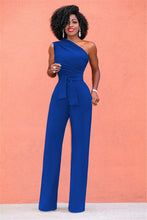 Cute One-Shoulder Women's Jumpsuit