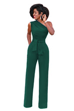 Cute One-Shoulder Women's Jumpsuit