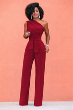 Cute One-Shoulder Women's Jumpsuit