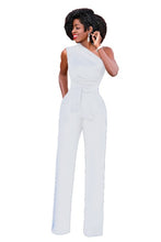 Cute One-Shoulder Women's Jumpsuit