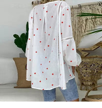 Long-Sleeve Summer Shirt