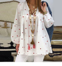 Long-Sleeve Summer Shirt