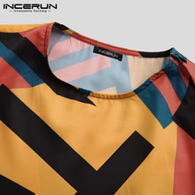 Men's African-Inspired Long-Sleeve Dashiki Shirt