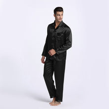 Men's Satin Pajama Set