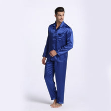 Men's Satin Pajama Set