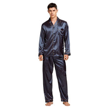 Men's Satin Pajama Set