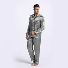 Men's Satin Pajama Set