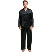 Men's Satin Pajama Set