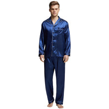 Men's Satin Pajama Set