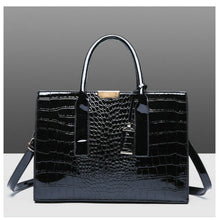 Luxury Faux Alligator Bag