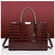 Luxury Faux Alligator Bag