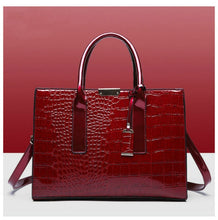 Luxury Faux Alligator Bag