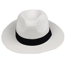 Summer Fedora with Contrasting Band