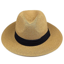 Summer Fedora with Contrasting Band