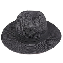 Summer Fedora with Contrasting Band