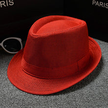 Men's Summer Straw Fedora