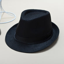 Men's Summer Straw Fedora
