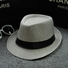 Men's Summer Straw Fedora
