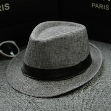 Men's Summer Straw Fedora