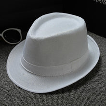 Men's Summer Straw Fedora