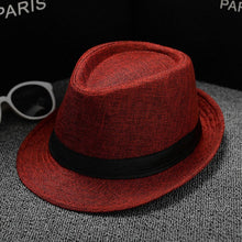 Men's Summer Straw Fedora