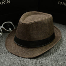 Men's Summer Straw Fedora