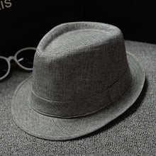 Men's Summer Straw Fedora