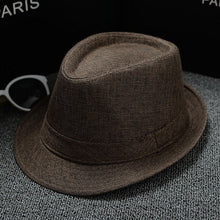 Men's Summer Straw Fedora