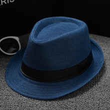 Men's Summer Straw Fedora