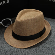 Men's Summer Straw Fedora