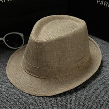 Men's Summer Straw Fedora