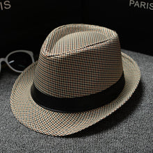 Men's Summer Straw Fedora
