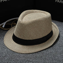 Men's Summer Straw Fedora