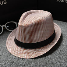 Men's Summer Straw Fedora